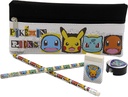 SET PAPELERIA C/PORTAT.POKEMON