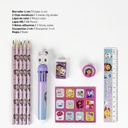 SET PAPELERIA GABBY'S EVA