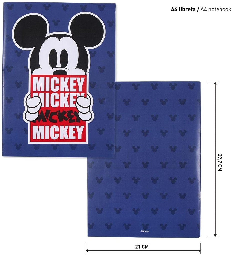 SET PAPELERIA MICKEY