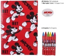 SET PAPELERIA MICKEY