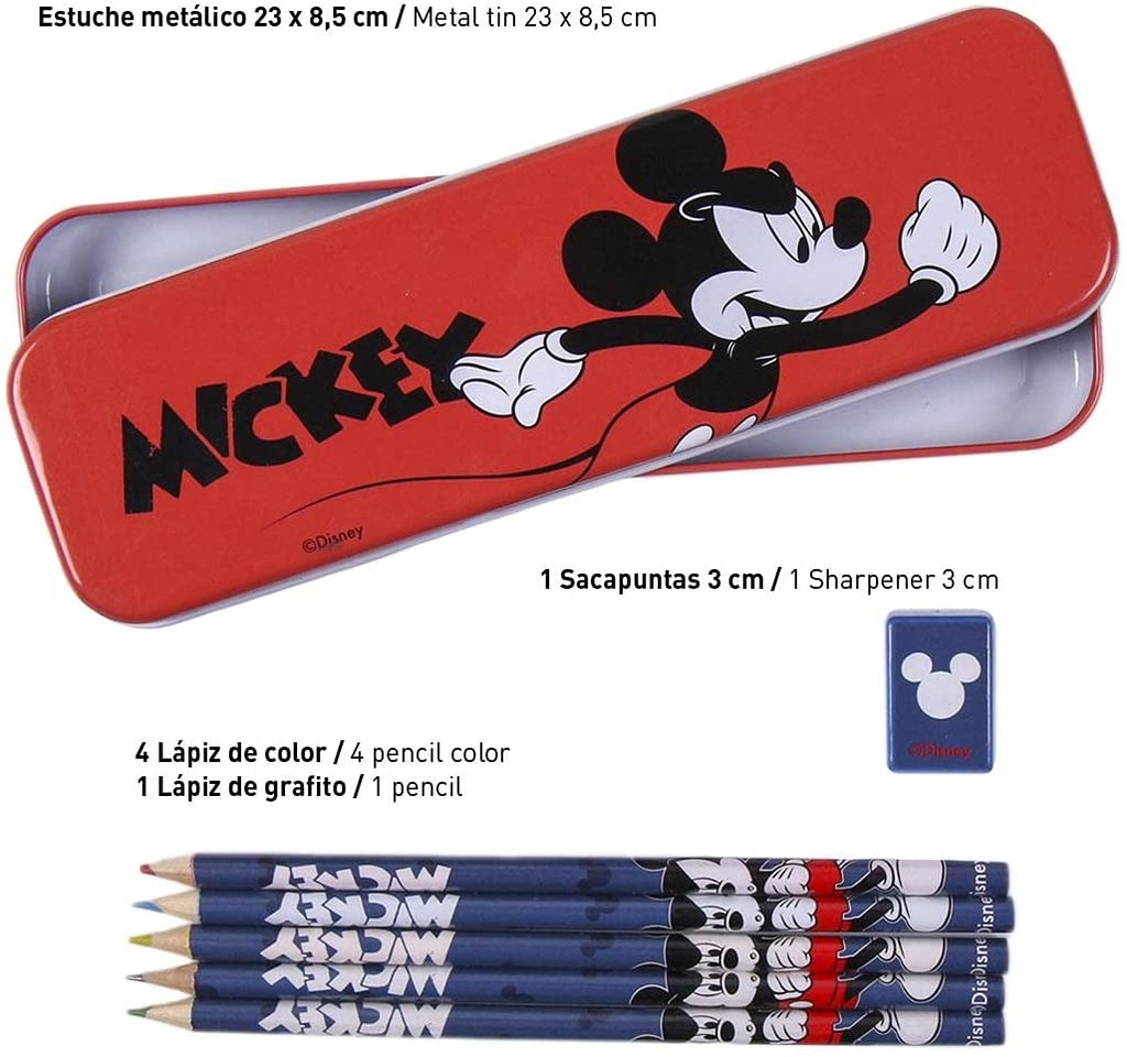 SET PAPELERIA MICKEY