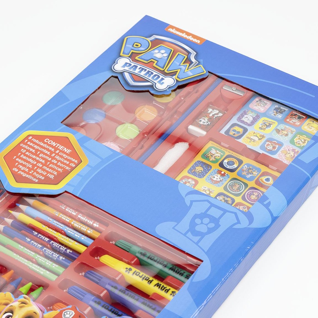 SET PAPELERIA PAW PATROL