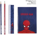 SET PAPELERIA SPIDERMAN