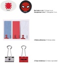 SET PAPELERIA SPIDERMAN