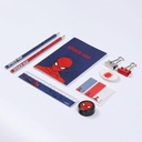 SET PAPELERIA SPIDERMAN