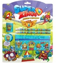 SET PAPELERIA SUPERZINGS PORT.