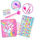 SET PAPELERIA UNICOR.TINTA INV