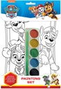 SET PINTAR ACUARELAS PAW PATROL