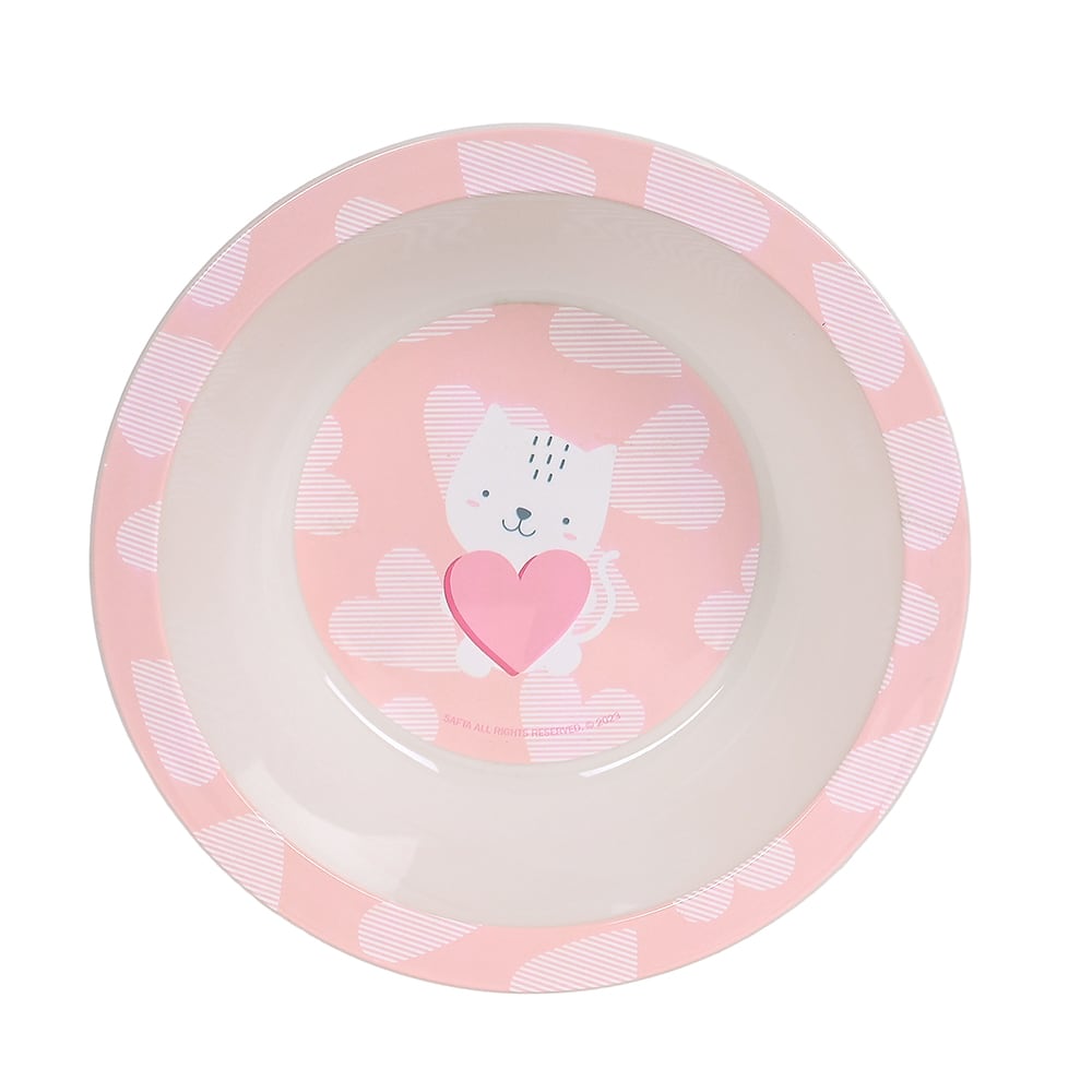 SET PLATOS Y CUBIERTOS LOVE