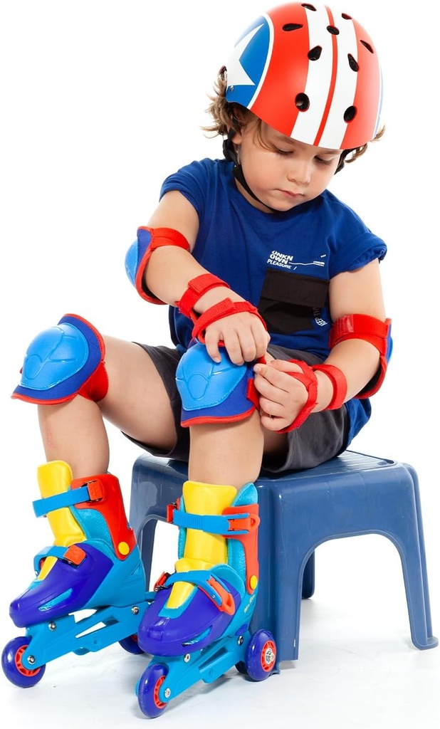 SET PROTECCIONES AZUL