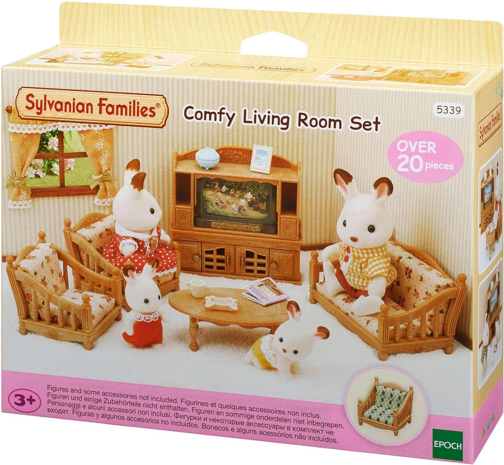 SET SALON HOGAR SYLVANIAN
