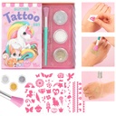 SET TATUAJES PURPURINA YLVI