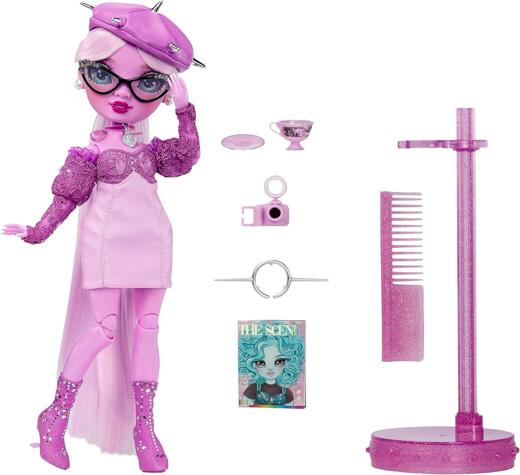 SHADOW HIGH FASHION D.PURPLE