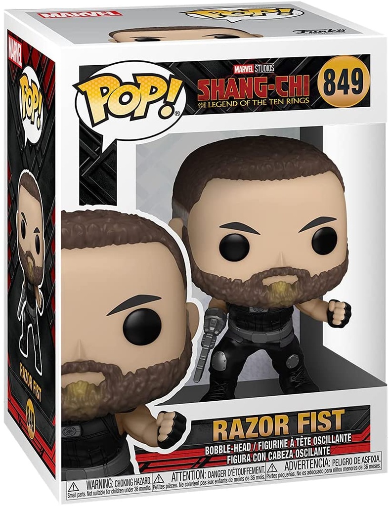 SHANG CHI-POP RAZOR FIST