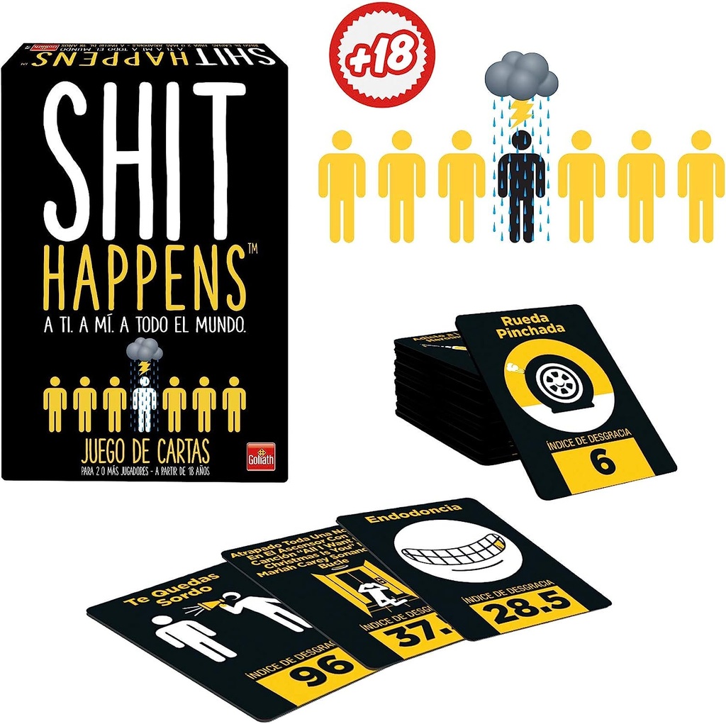 SHIT HAPPENS