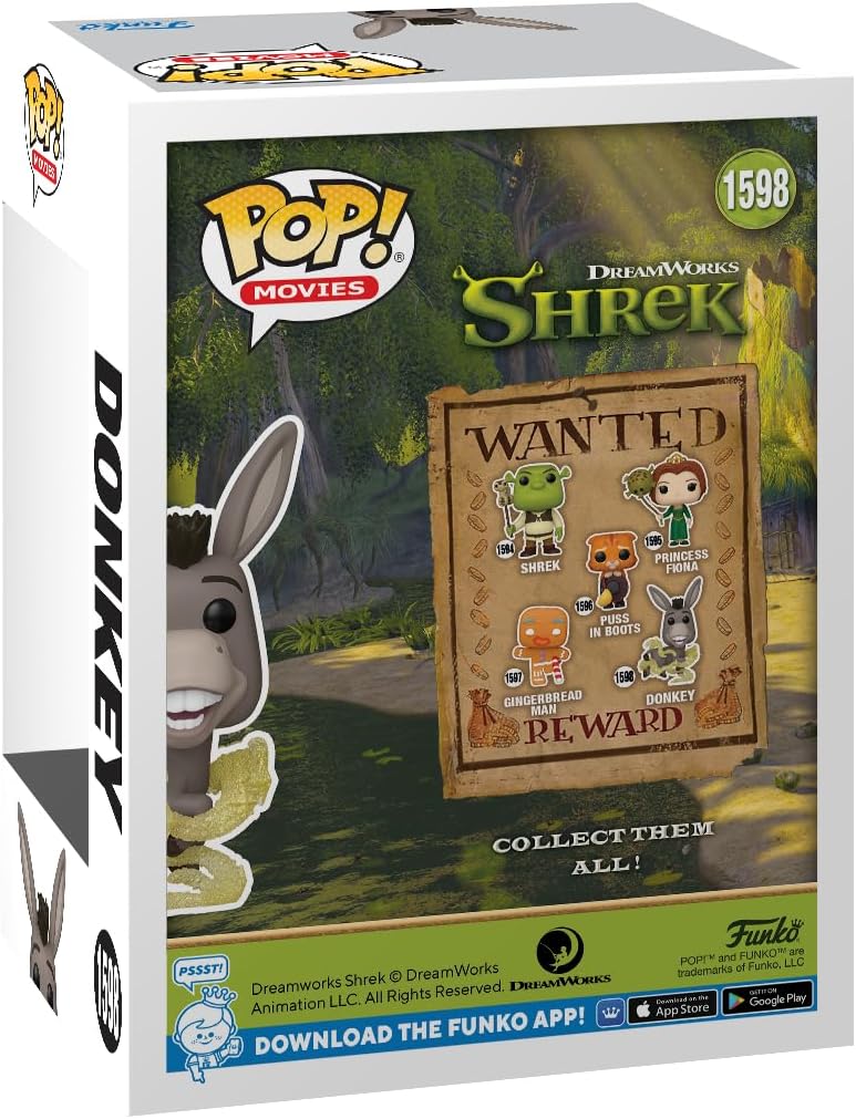 SHREK-POP DONKEY
