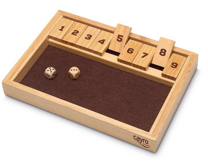 SHUT DE BOX