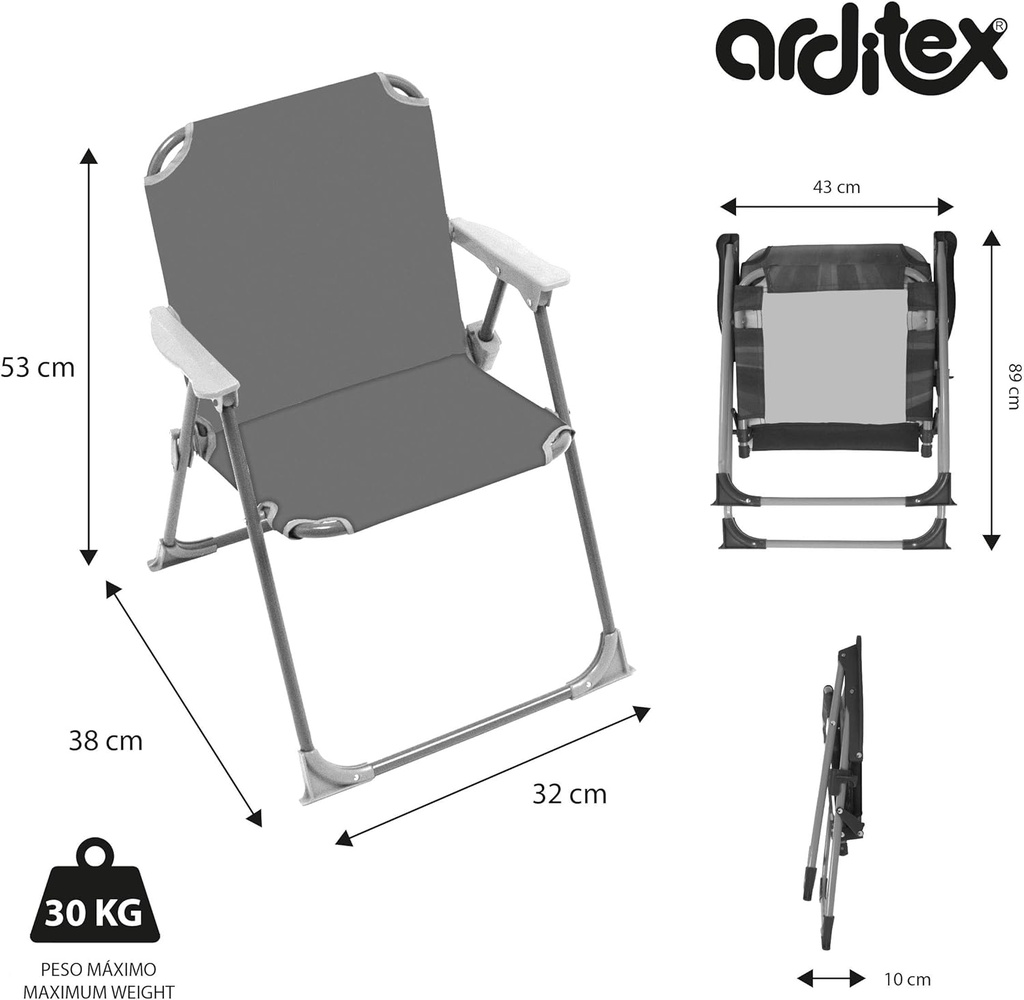 SILLA PLEGABLE SPIDERMAN