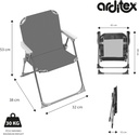 SILLA PLEGABLE SPIDERMAN