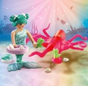 SIRENA C/PULPO CAMBIO COLOR