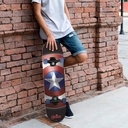 SKATE BOARD CAPITAN AMERICA