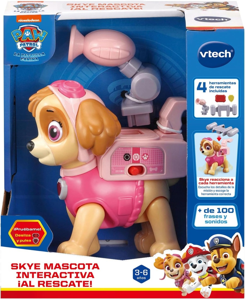 SKYE MASCOTA INTERACTIVA