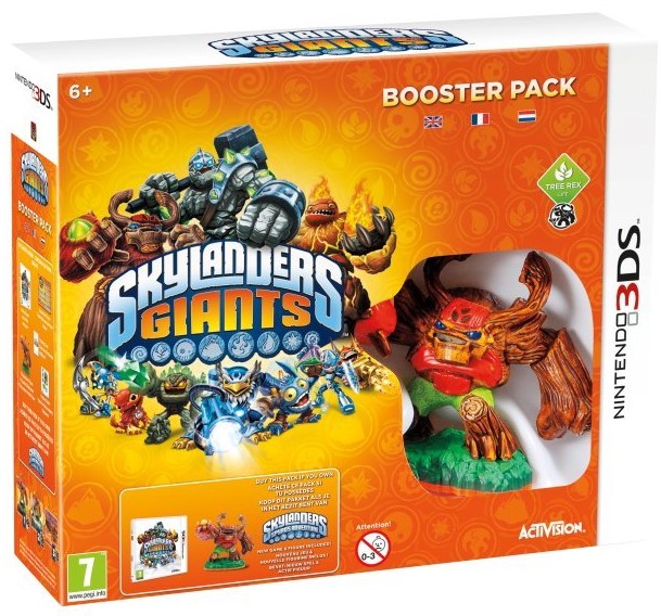 SKYLANDERS GIANTS EXP.PACK 3DS