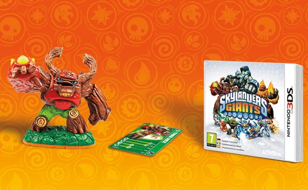SKYLANDERS GIANTS EXP.PACK 3DS
