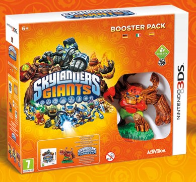 SKYLANDERS GIANTS EXP.PACK 3DS