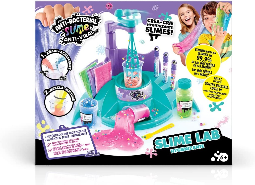 SLIME LABORATORIO ANTI-BACT.