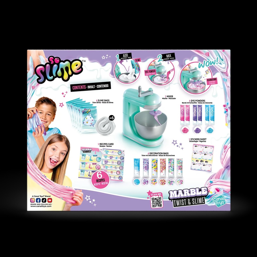 SLIME MIXER MACHINE