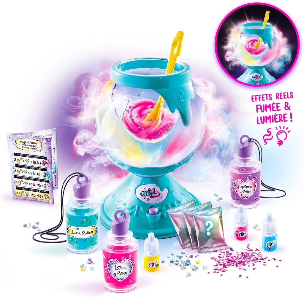 SLIME SUPER CALDERO MAGICO