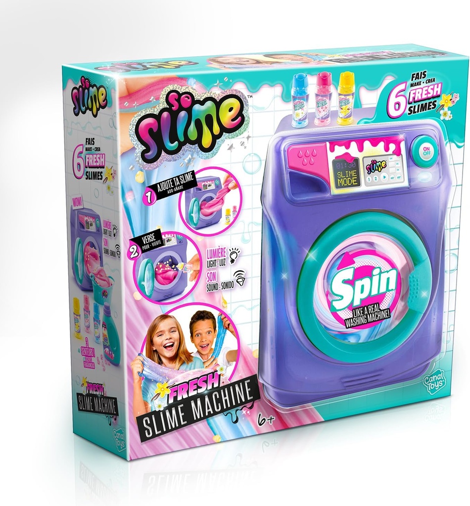 SLIME TIE&DYE MACHINE C/AROMA