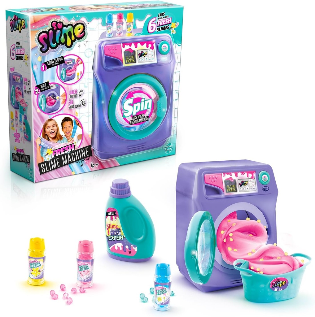 SLIME TIE&DYE MACHINE C/AROMA