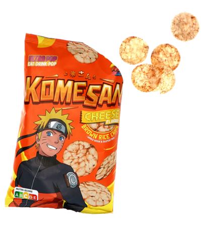 SNACKS ARROZ NARUTO QUESO