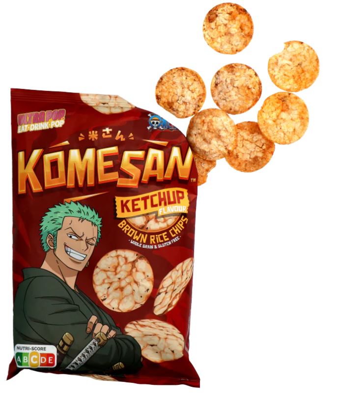 SNACKS ARROZ ZORO KETCHUP