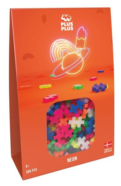 SOBRE PLUS PLUS NEON 300 P.
