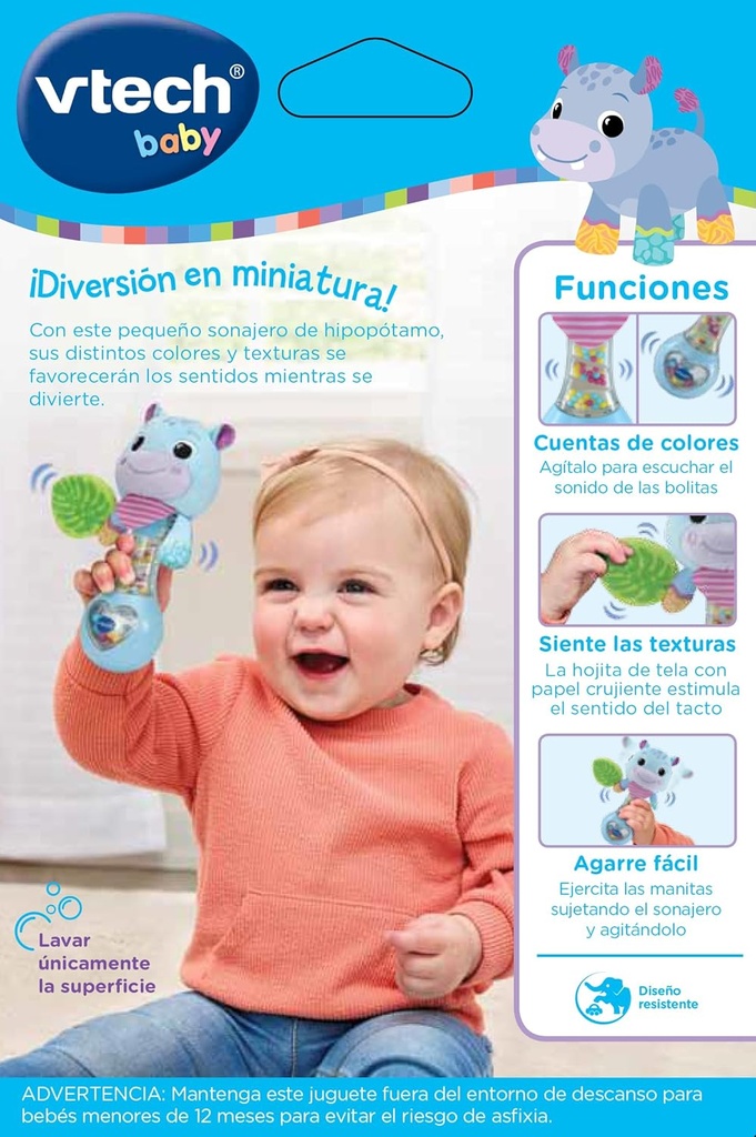 SONAJERO HIPO BEBE