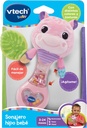 SONAJERO HIPO BEBE ROSA
