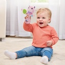 SONAJERO HIPO BEBE ROSA