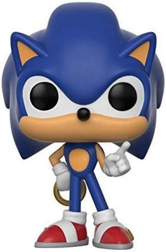 SONIC-POP SONIC WITH RING