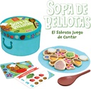 SOPA DE BELLOTAS