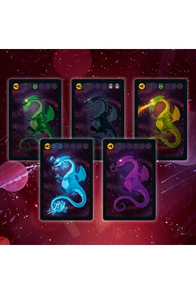 SPACE DRAGONS