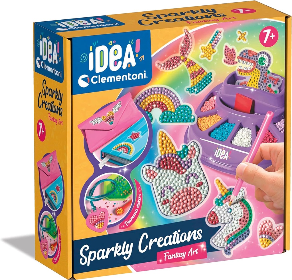 SPARKLY CREATIONS-FANTASY