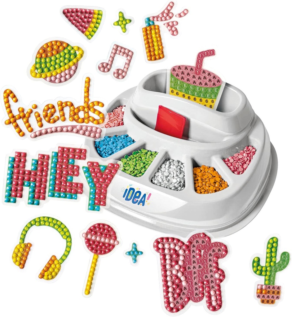 SPARKLY CREATIONS-POP STYLE