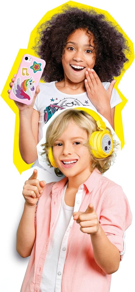 SPARKLY CREATIONS-POP STYLE