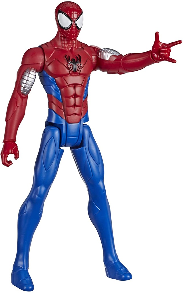 SPD TITAN ARMORED SPIDERMAN