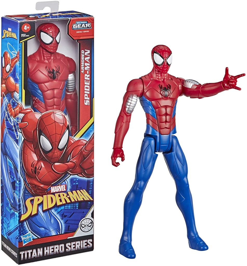 SPD TITAN ARMORED SPIDERMAN