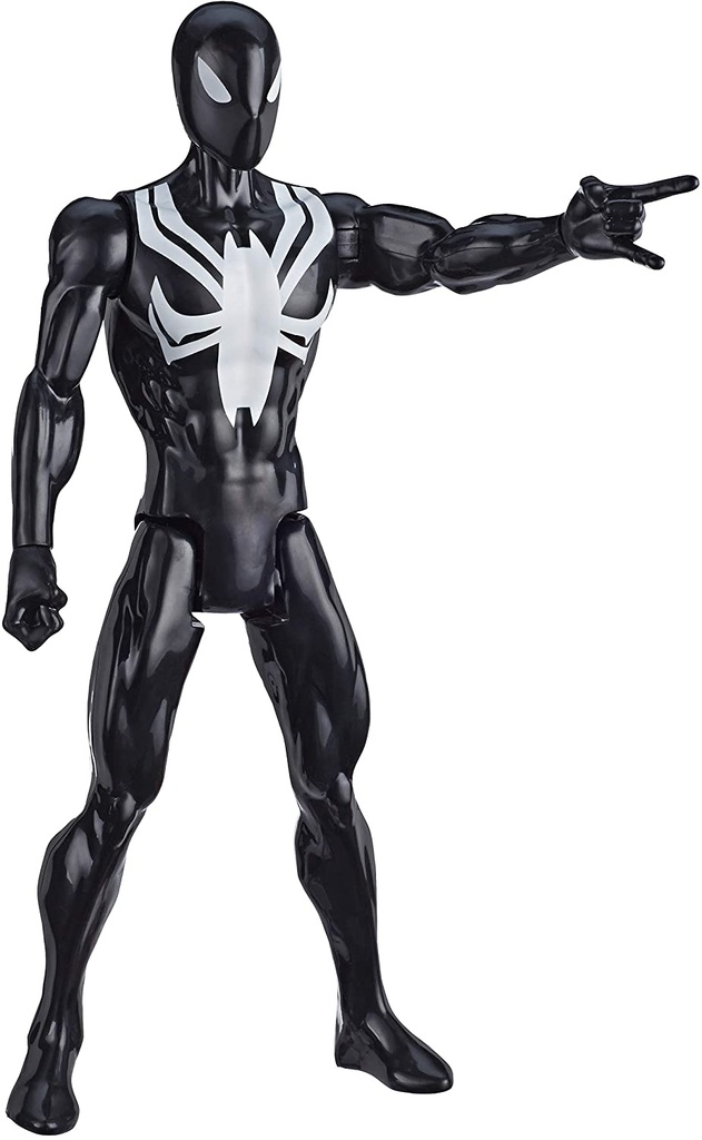 SPD TITAN BLACK SUIT SPIDERMAN