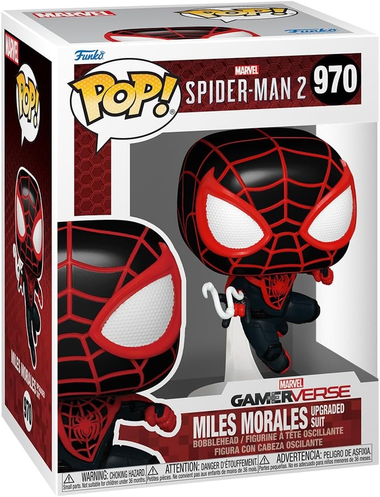 SPIDERMAN 2-POP MILES MORALES